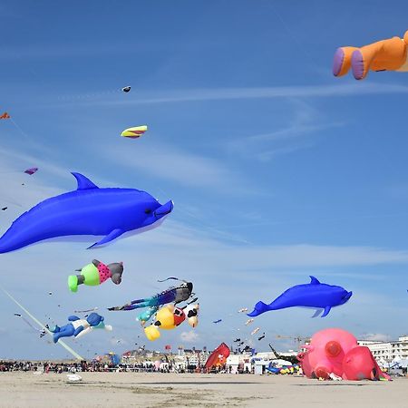 Berck Studio "Les Pieds Dans L'Eau" - 50M Front De Mer מראה חיצוני תמונה