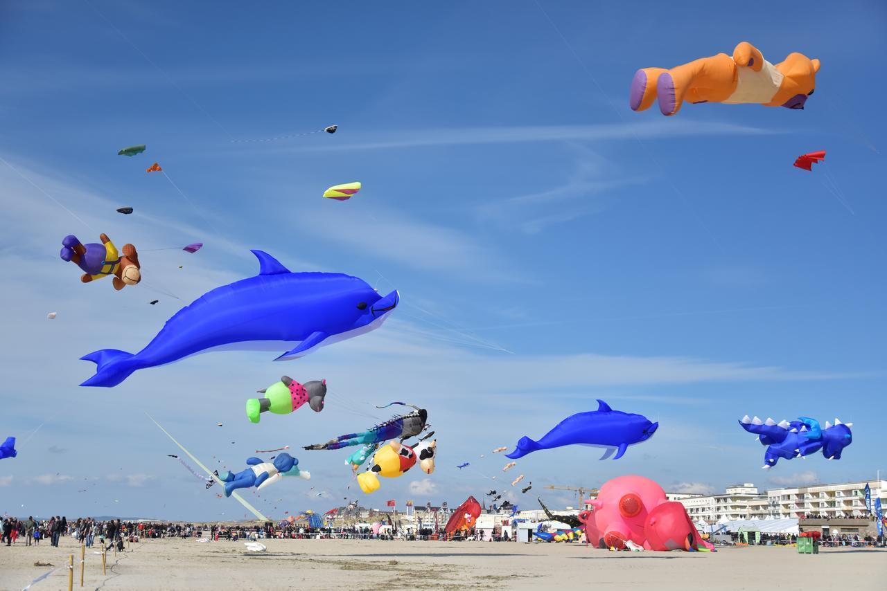 Berck Studio "Les Pieds Dans L'Eau" - 50M Front De Mer מראה חיצוני תמונה